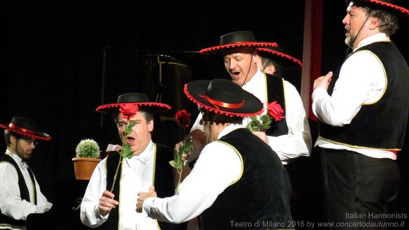 Italian Harmonists al Teatro di Milano