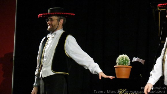 Italian Harmonists al Teatro di Milano