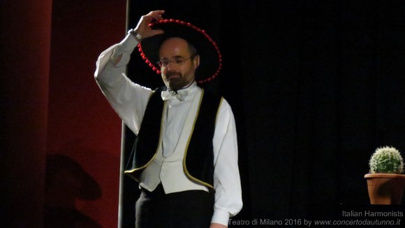 Italian Harmonists al Teatro di Milano