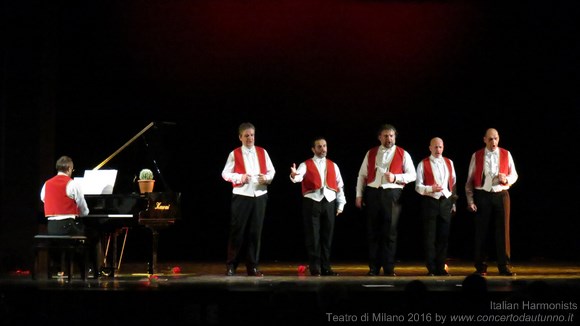 Italian Harmonists al Teatro di Milano