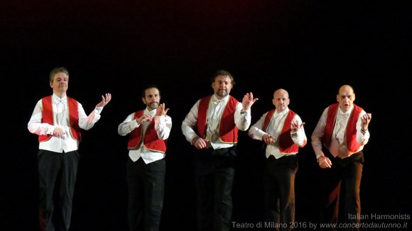 Italian Harmonists al Teatro di Milano