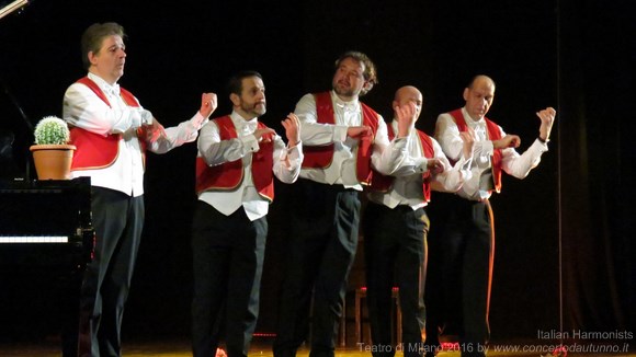 Italian Harmonists al Teatro di Milano