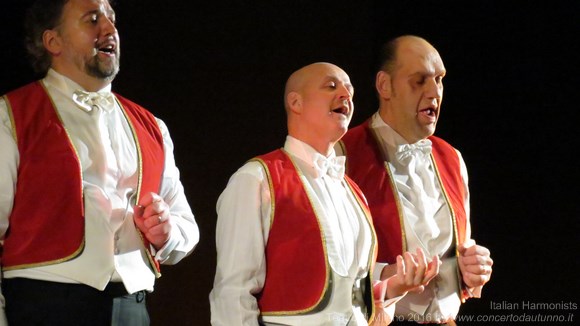 Italian Harmonists al Teatro di Milano