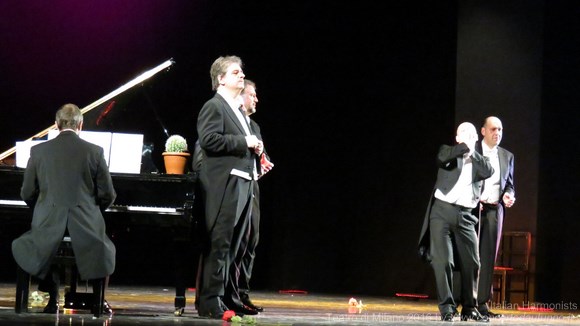 Italian Harmonists al Teatro di Milano