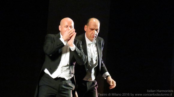 Italian Harmonists al Teatro di Milano