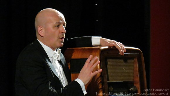 Giorgio Tiboni, tenore