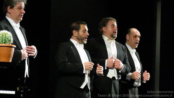 Italian Harmonists al Teatro di Milano