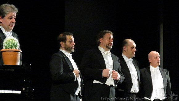 Italian Harmonists al Teatro di Milano