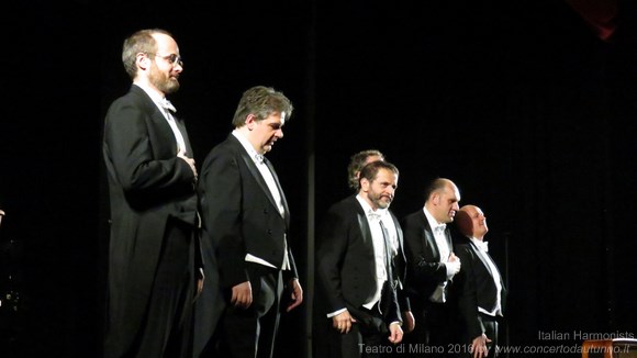 Italian Harmonists al Teatro di Milano