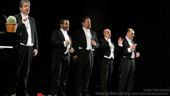 Italian Harmonists al Teatro di Milano