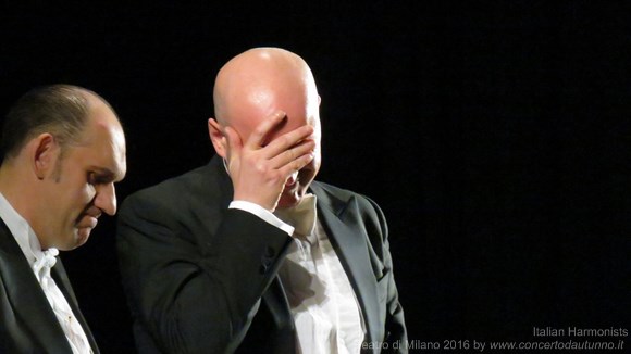 Italian Harmonists al Teatro di Milano