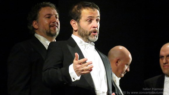 Luca di Gioia, tenore
