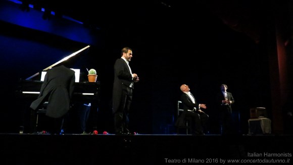 Italian Harmonists al Teatro di Milano