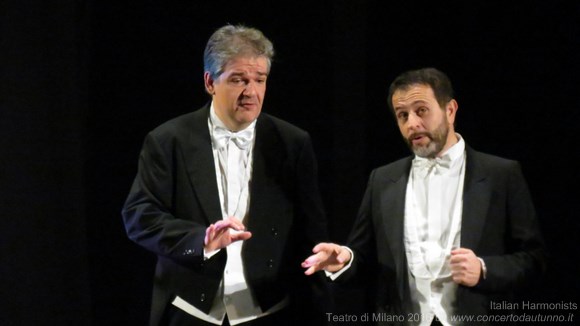 Italian Harmonists al Teatro di Milano