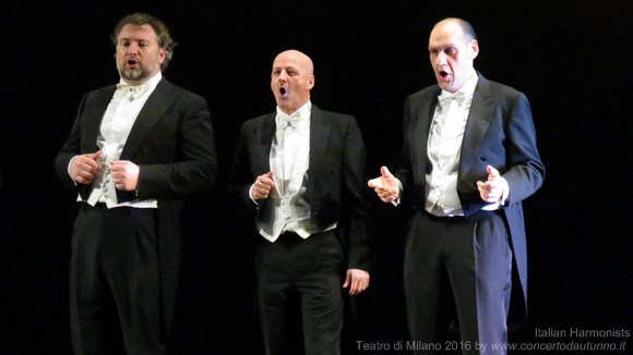 Italian Harmonists al Teatro di Milano