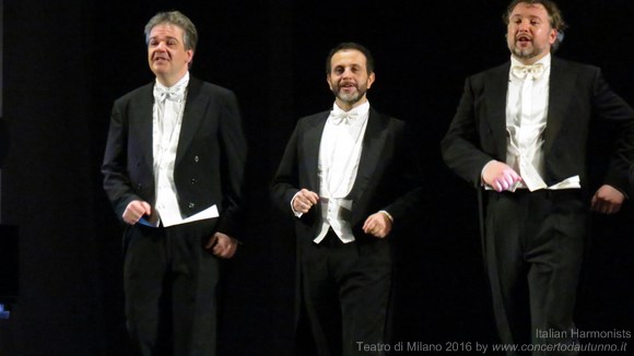 Italian Harmonists al Teatro di Milano