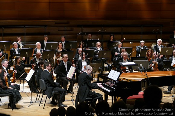 Pomeriggi Musicali Maurizio Zanini