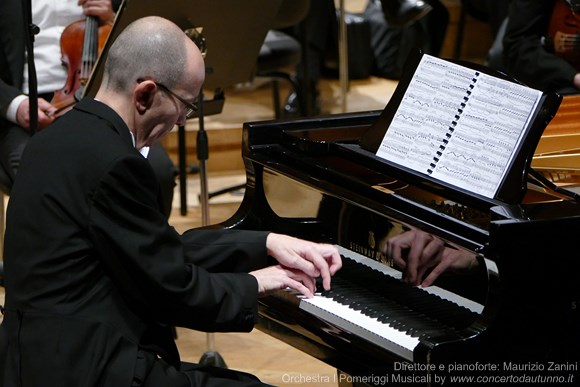 Pomeriggi Musicali Maurizio Zanini