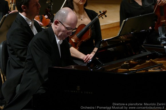 Pomeriggi Musicali Maurizio Zanini
