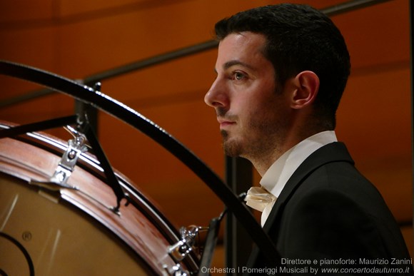 Giovanni Franco percussioni