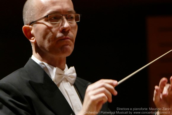 Pomeriggi Musicali Maurizio Zanini