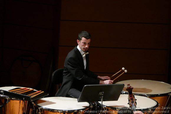 Giovanni Franco percussioni