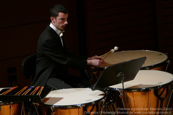 Giovanni Franco percussioni