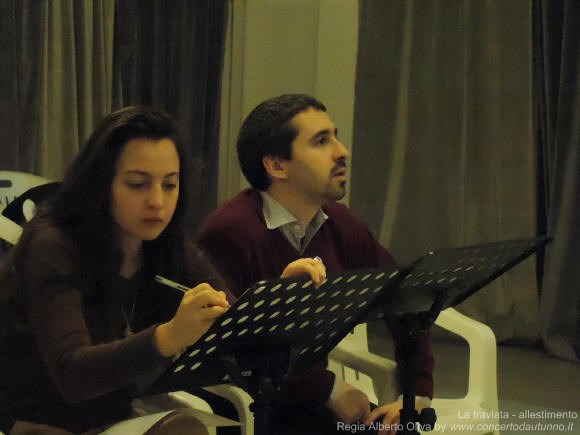 Traviata Rosetum Oliva prove