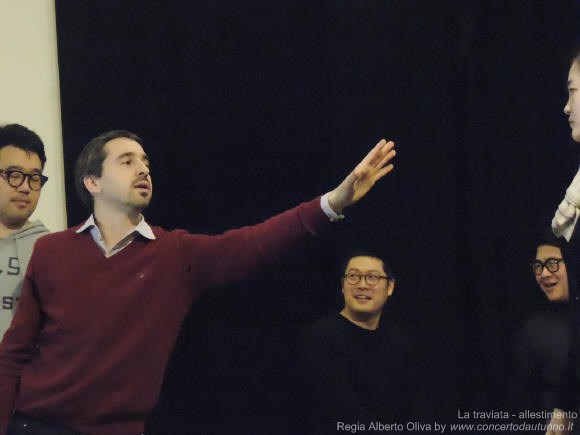 Traviata Rosetum Oliva prove