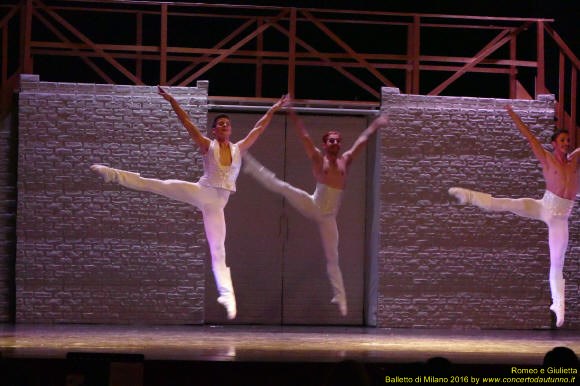 Romeo e Giulietta Balletto di Milano