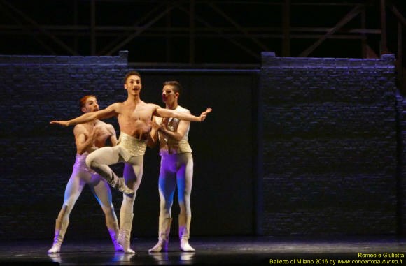 Romeo e Giulietta Balletto di Milano