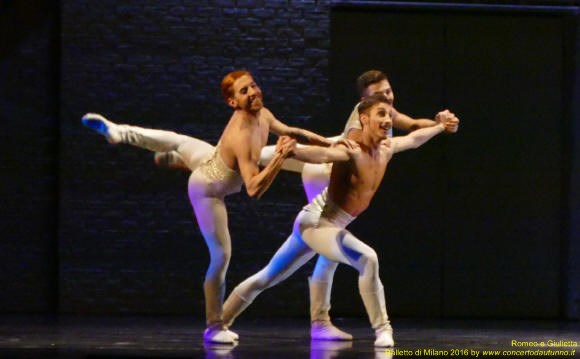 Romeo e Giulietta Balletto di Milano