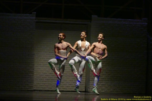 Romeo e Giulietta Balletto di Milano