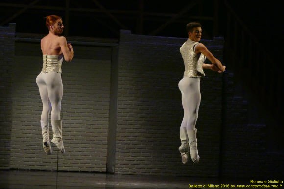 Romeo e Giulietta Balletto di Milano