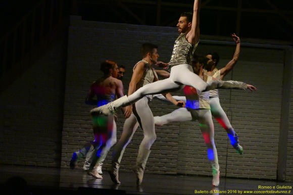 Romeo e Giulietta Balletto di Milano