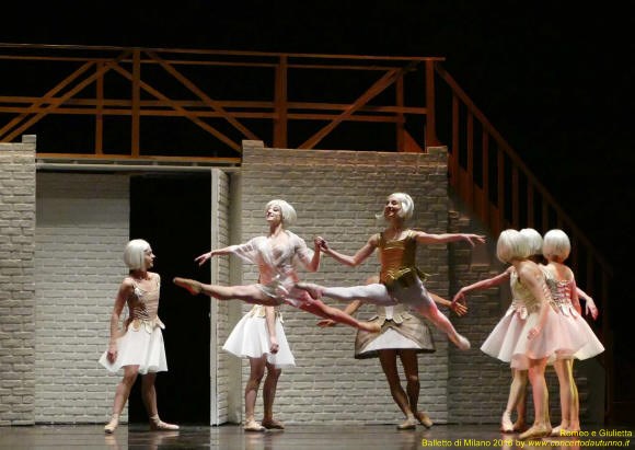 Romeo e Giulietta Balletto di Milano