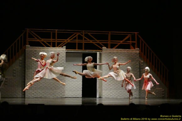 Romeo e Giulietta Balletto di Milano