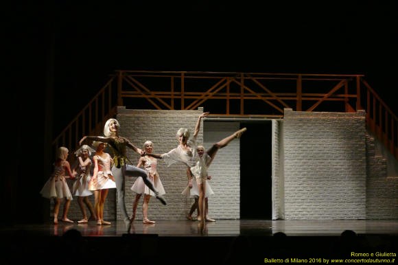 Romeo e Giulietta Balletto di Milano