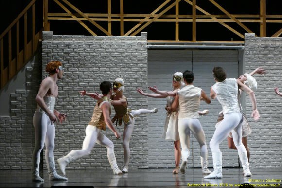 Romeo e Giulietta Balletto di Milano