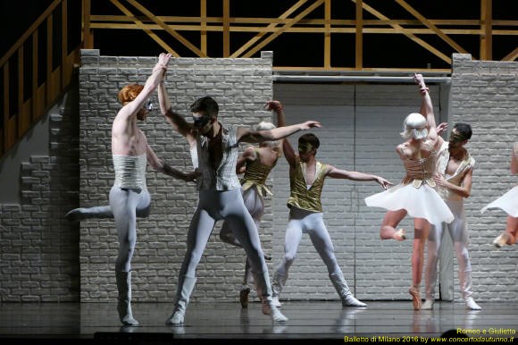 Romeo e Giulietta Balletto di Milano