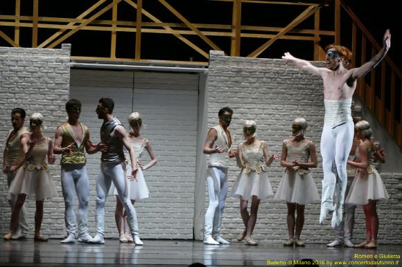 Romeo e Giulietta Balletto di Milano