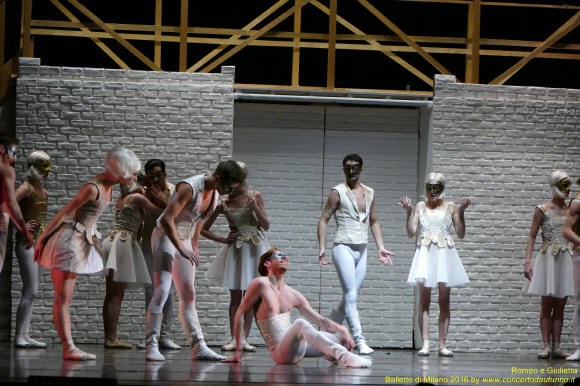 Romeo e Giulietta Balletto di Milano