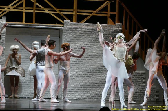 Romeo e Giulietta Balletto di Milano