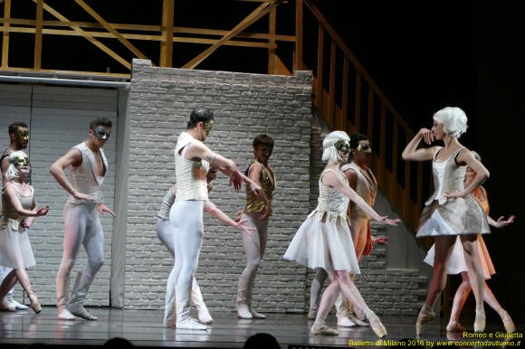 Romeo e Giulietta Balletto di Milano