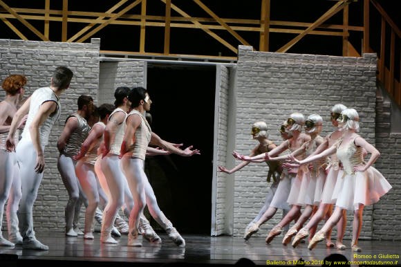 Romeo e Giulietta Balletto di Milano