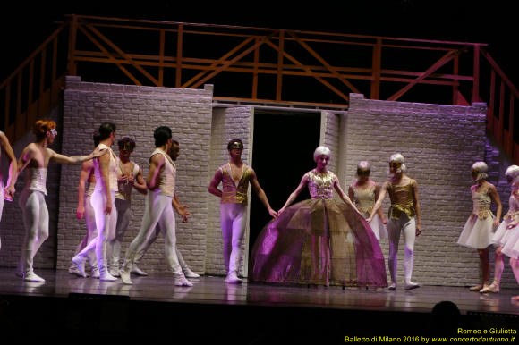 Romeo e Giulietta Balletto di Milano