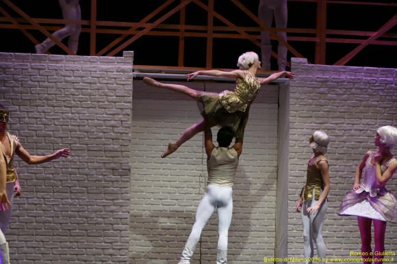 Romeo e Giulietta Balletto di Milano