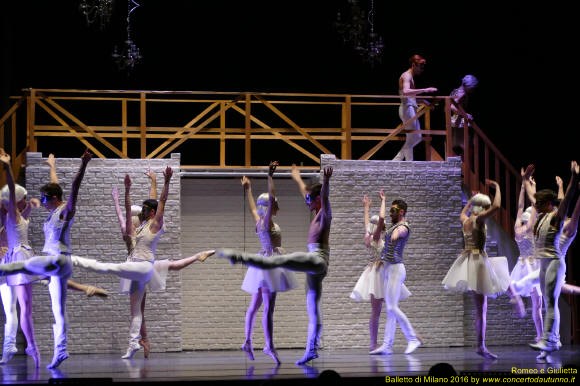 Romeo e Giulietta Balletto di Milano