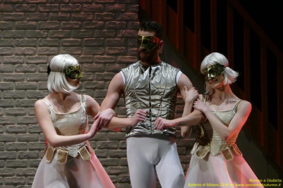 Romeo e Giulietta Balletto di Milano