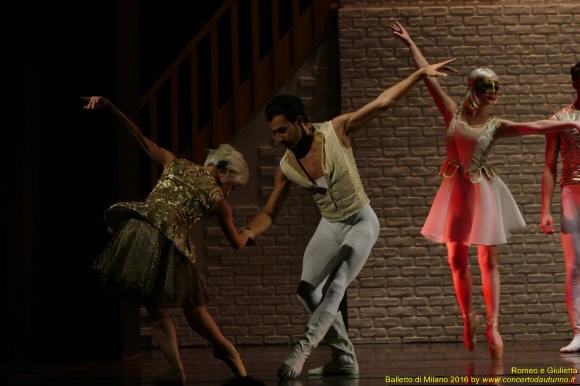 Romeo e Giulietta Balletto di Milano